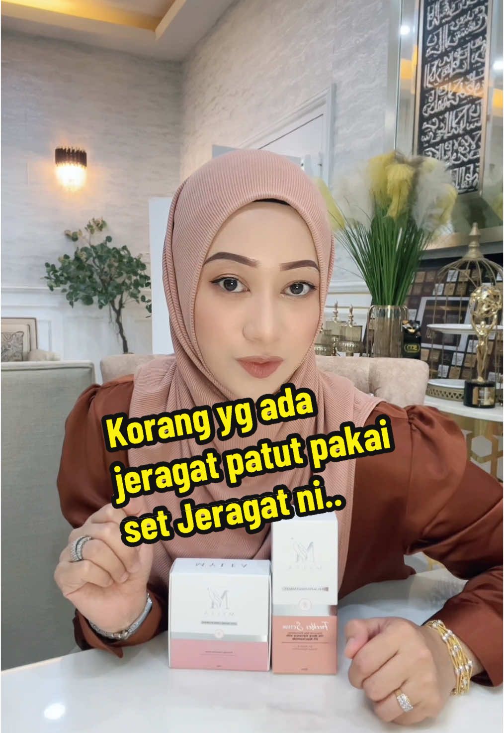 Siapa kt sni umur muda lg dh start naik jeragat ? #mylea #myleaskincare #myleafrecklesserum #myleafrecklesbar 