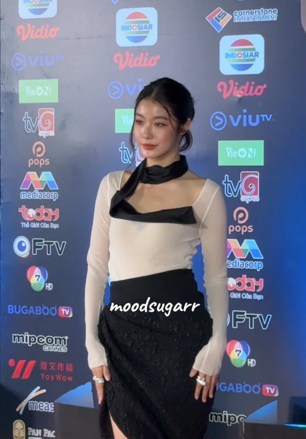 Namtan Tipnaree  Red Carpet Asian Television Awards  #29thAsianTelevisionAwards #namtantipnaree #gmmtv 