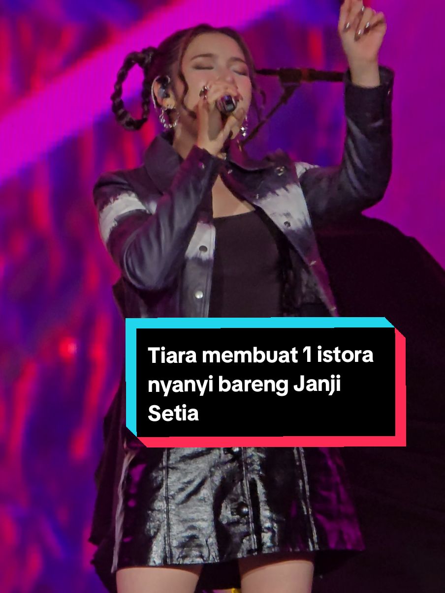 Tiara Andini - Janji Setia Penampilan tiara andini di Event Pertamina Eco Fest 2024.. Seperti biasa S24 Ultra selalu dapat diandalkan untuk membuat video fancam artis-artis idola.. : S24 Ultra @tiara andini @MOOTIARA_OFFICIAL   #tiaraandini #janjisetia #mootiara 