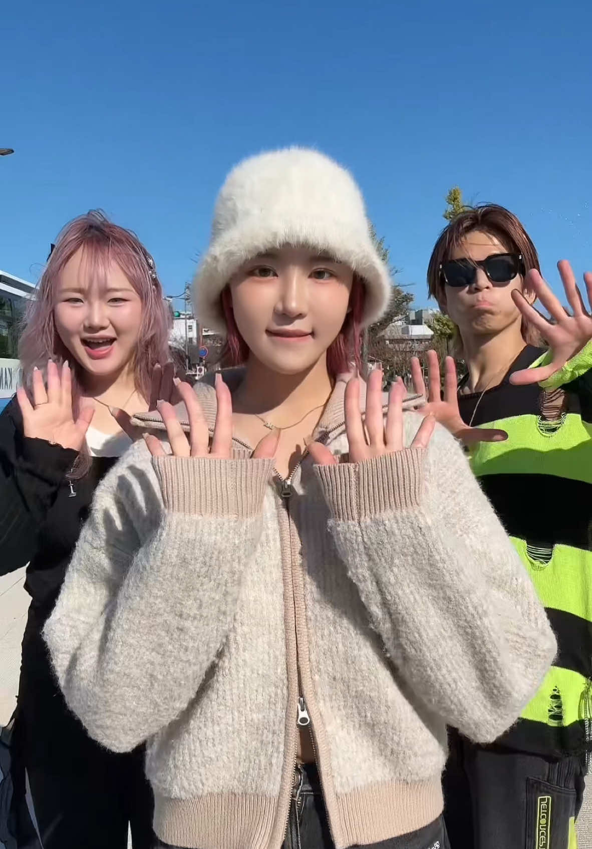 우리가 드디어 만났다 🤍🤍 @유링딩 @ginjiro👉👈 