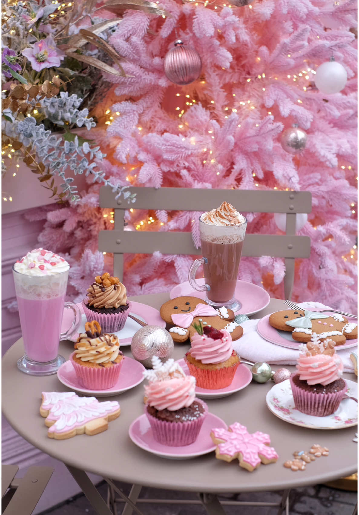 @Peggy Porschen Pink Winterwonderlad 