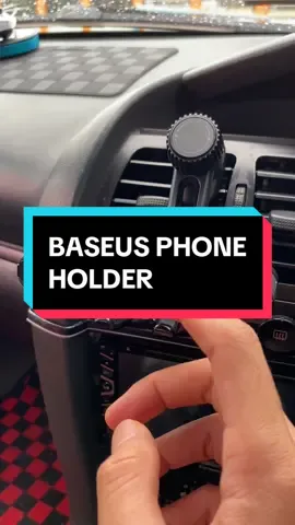 Kalau nak kualiti tak rugi kita spent lebih sikit yang penting puas hati gang #phoneholder #baseus #baseusphoneholder 