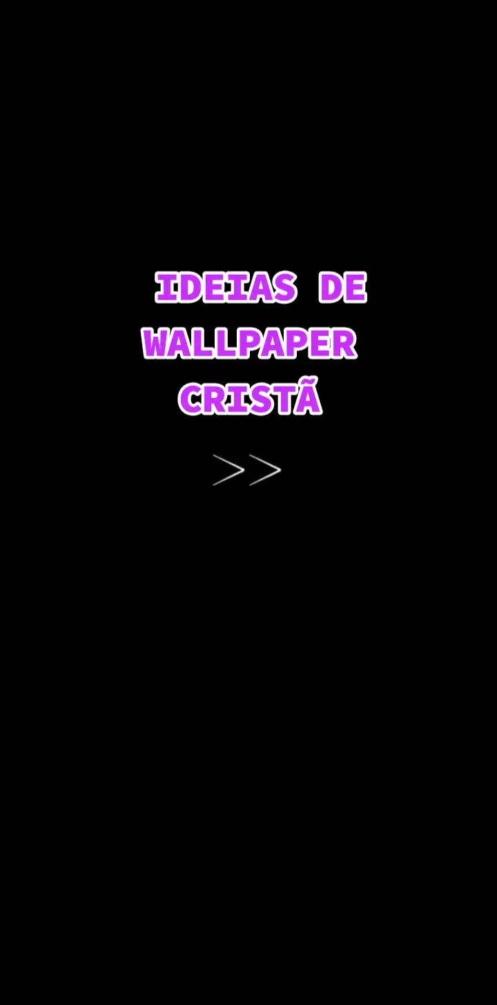 #wallpaper #cristã #ideias