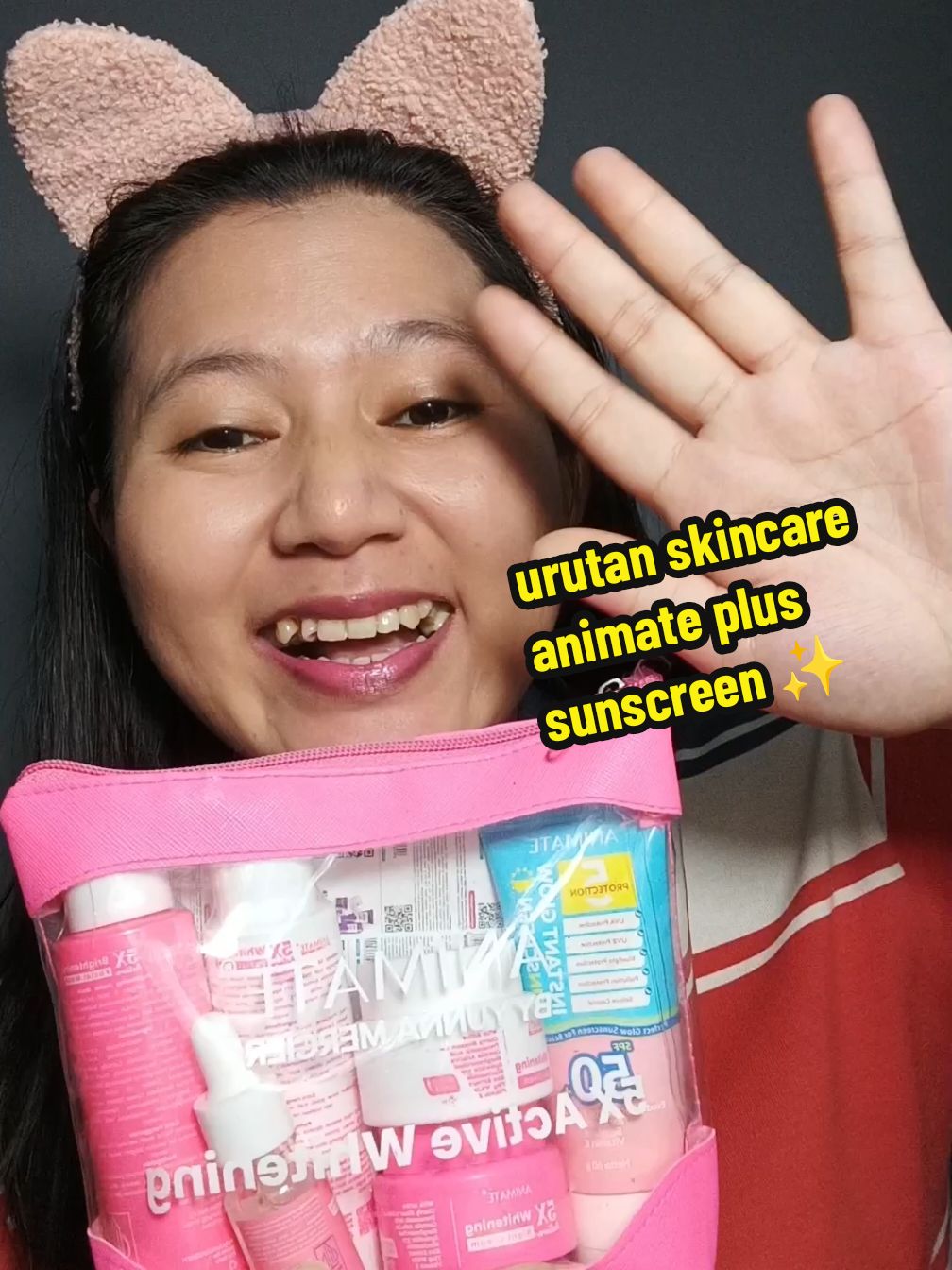 Membalas @dytbiiini urutan  pakainya ya kk 🥰 yukk check out bestii ✨ #animate #animate5xactivewhitening #skincareanimate #skincareanimateglowing #urutanskincareanimateplussusncreen 
