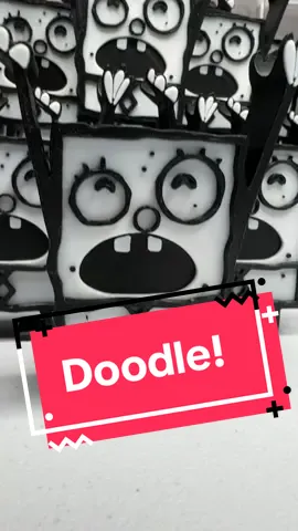 So many #doodlebob . What. Have. We. Done? #spongbob #funny #lol #fyp #viral #christmas #3dprinting #tiktokshop #blackfriday #tiktokmademebuyit #pencil 