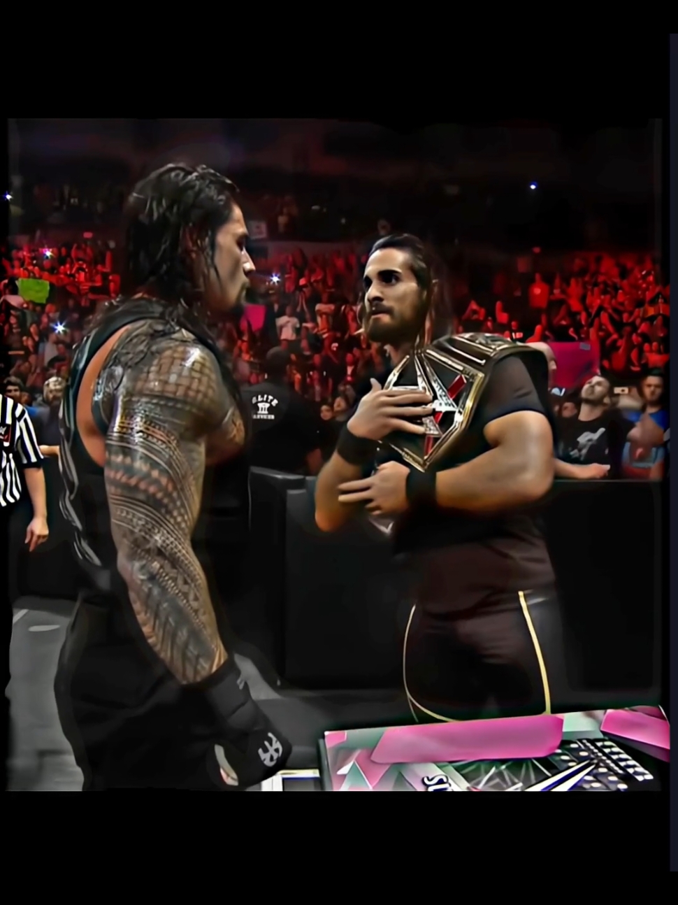 Best friend forever ❤️ ONLY Dean ambrose Respect Roman reigns ☝️#romanreigns #deanambrose #frypgシ #WWE 