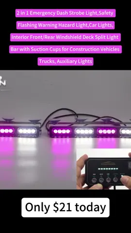 Emergency Lights for Cars.           #emergencylights #strobelights #policelights #caraccessories #foryou #fyp #foryoupage #viral #tiktokshop #tiktokshopblackfriday #tiktokshopfinds #tiktokshopcybermonday 