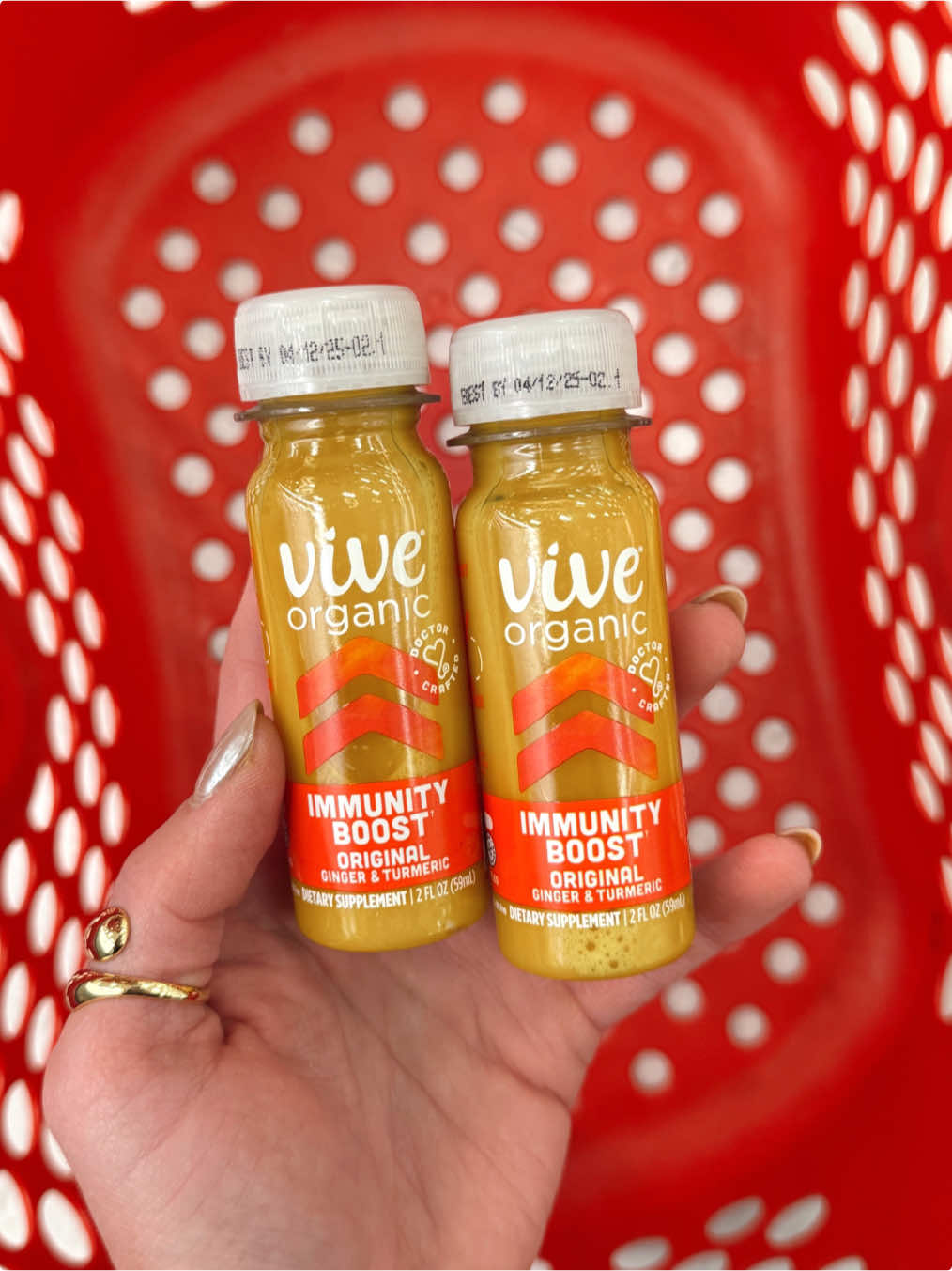 We all want to be proactive about our immunity to get us through the holiday season! The Vive Organic Immunity Boost Shot is power packed with a superfood blend that is never watered down to strengthen our immune system by nature! This shot was crafted by doctors to give the best effectiveness, and you’ll feel it working the moment it enters your system! 🤯 Pick it up on your next Target run today! 🎯 @Vive Organic Immunity Shots #viveorganic #vivepartner #youllfeelit