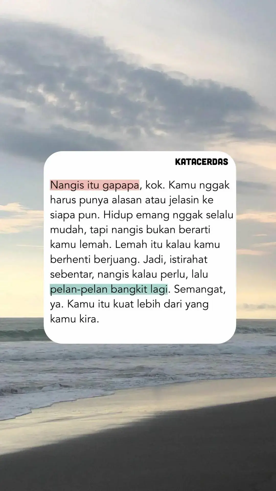 #katakatabijak #quotoftheday #galaustory #sadvibes #xyzabc 