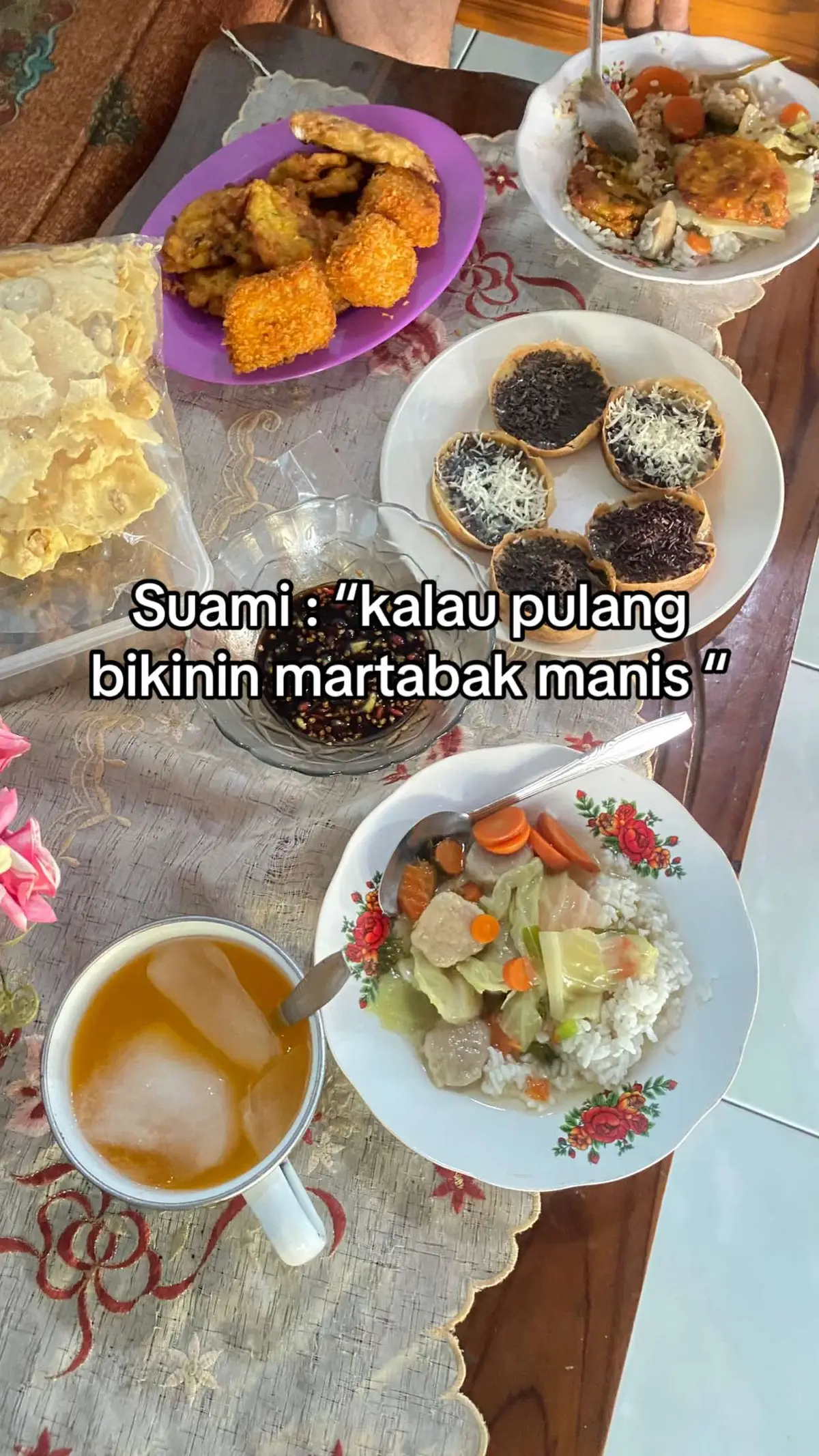 Setiap jualan berawal dari iseng 🤣 #martabakmanis #martabakmini #terangbulan #masakansimple #fyp 