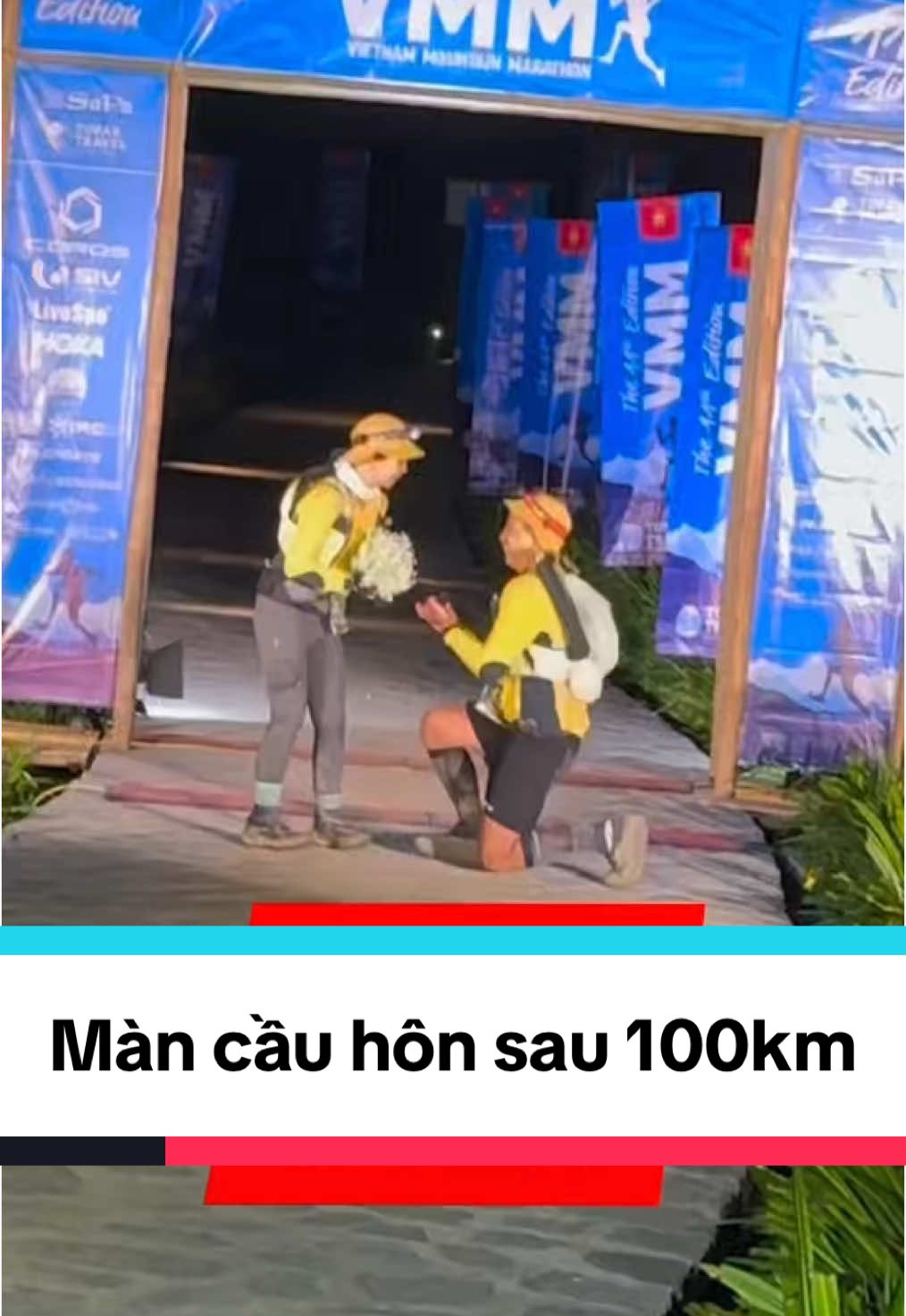 Cầu hôn theo cách của Trail Runner - Chúc mừng hai bạn…#truongphampacer #chạybộ #trailrunner #cauhon 