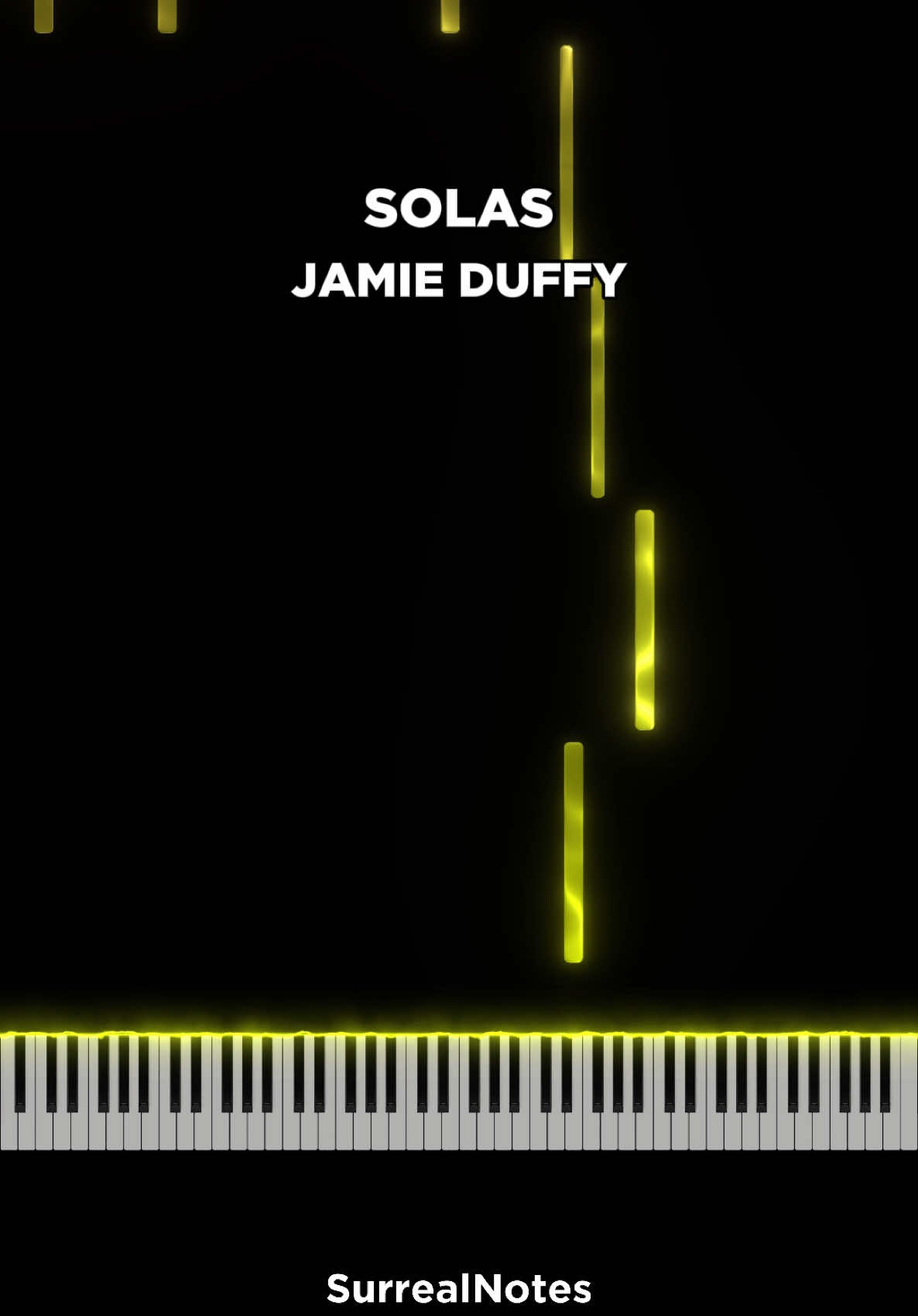 🟡 Solas - Jamie Duffy #piano #pianotutorial #pianomusic #pianocover #solas #jamieduffy 