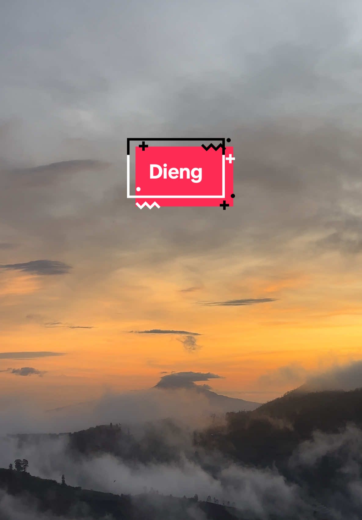 DIENG SUNRISE, MasyaAllah 🥹 #Sunrise #Dieng #tamanlangit 