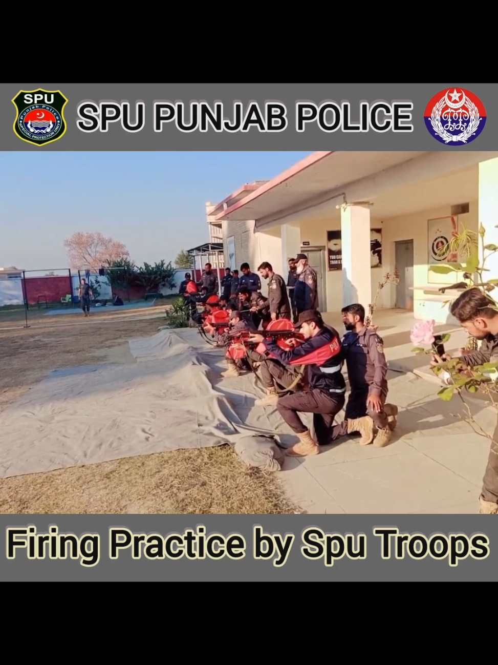 Firing practice By SPU Troops #viraltiktok #foryoupage #fyp #punjabpolice #1millionaudition #unfrezzmyaccount #محکمہ #police 