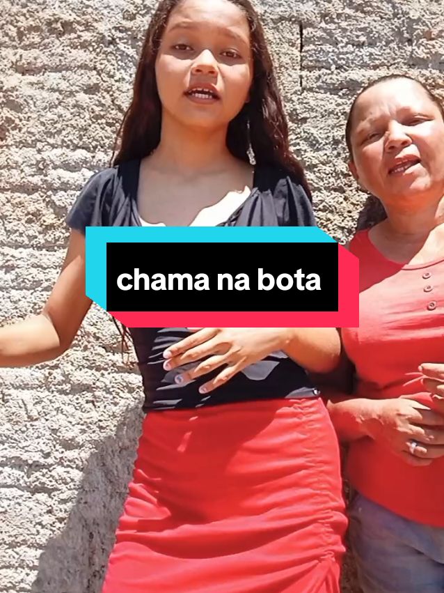 chama na bota #dança 