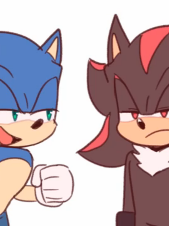 Sonic X Shadow Takeover  🔵🦔⚫🎙️ #sonic #sonicthehedgehog #shadowthehedgehog #amyrose #animation #sonictakeover