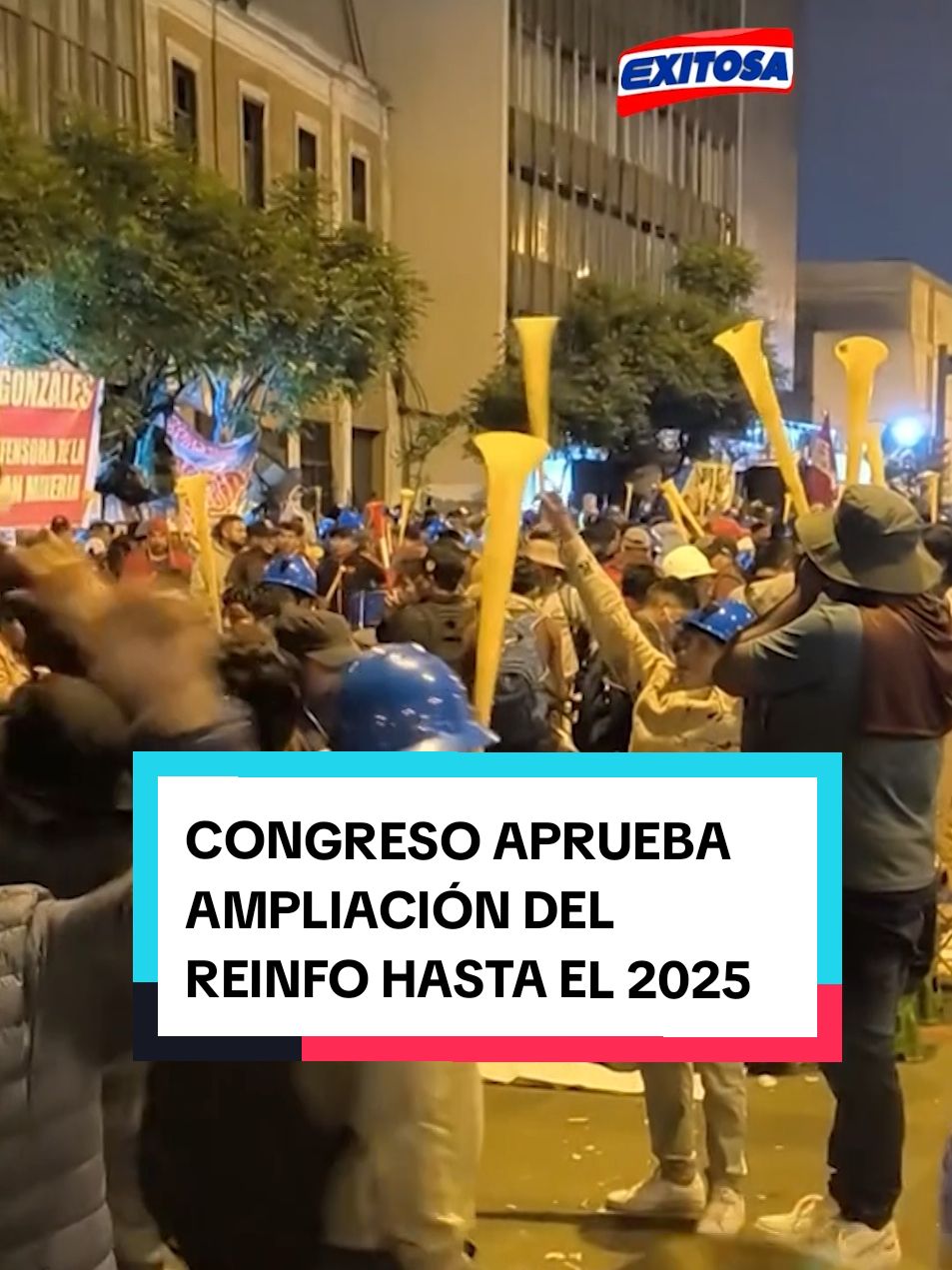 Congreso aprobó ampliación del Reinfo hasta 2025 🚨 #congreso #reinfo #ahora #mineria #oro #plata #minas #tiktoknews #minero #ley #2025 #exitosa #mundo #news #exitosa 