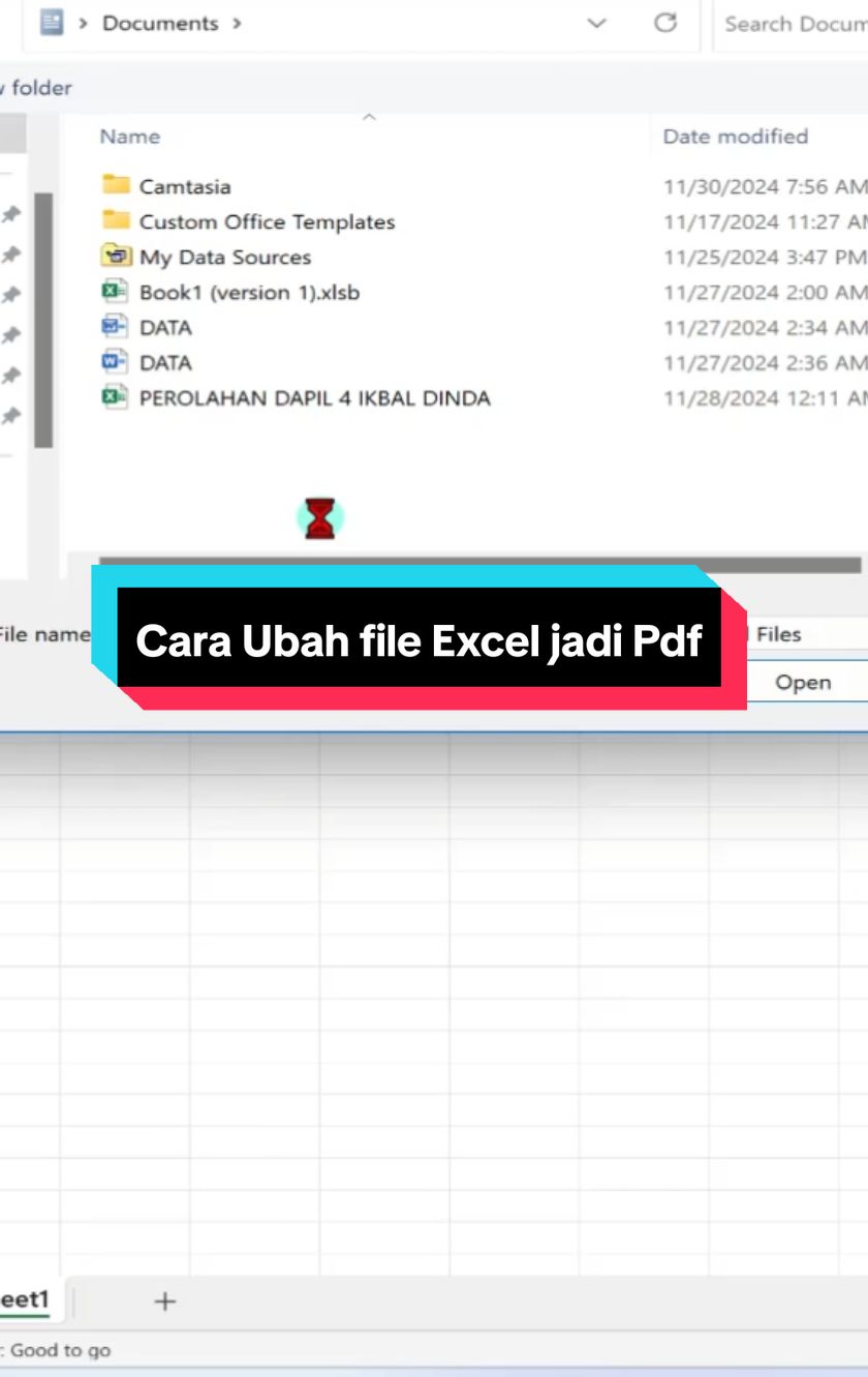 cara ubah file excel jadi Pdf #membagiilmu #indonenesia #fypppp #belajarrumusexcel #tutorialexcel #fyp #fypシ゚viral #fyppppppppppppppppppppppp 