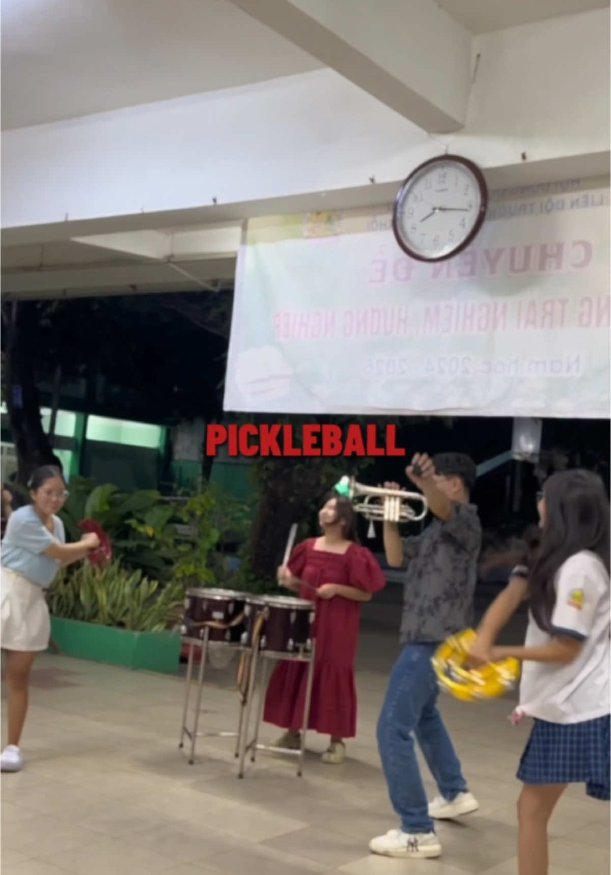 Không ai chiều fan như chúng tôi đâu!!! #ĐồngKhởiMarchingBand #nhackendongkhoi #thcsdongkhoitanphu #dongkhoimarchingband #thcsdongkhoi #pickleball @ĐỖ PHÚ QUÍ 