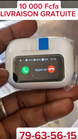Fini les problèmes d’écouteurs avec notre AIRPOD A09 PRO  Dotés d'un écran tactile intuitif, Contrôle facile et rapide de la musique et des appels. Mode Réduction de bruit élimine tous les bruits autour  Fonctionnalités multi-langues, Une basse impeccable  Meilleure qualité sonore et une connectivité fiable et automatique  Très pratique pour les appels professionnels Tel : 79-63-56-15 Prix : 10 000 Fcfa LIVRAISON GRATUITE A BAMAKO  #reels #viral #reelvideo #videoviral #bamako #mali #capcut #sunsetlamp #pourtoi #foryou#capcut #airpodspro #ecouteurs #bluetooth #ecouteuravececran #A09 