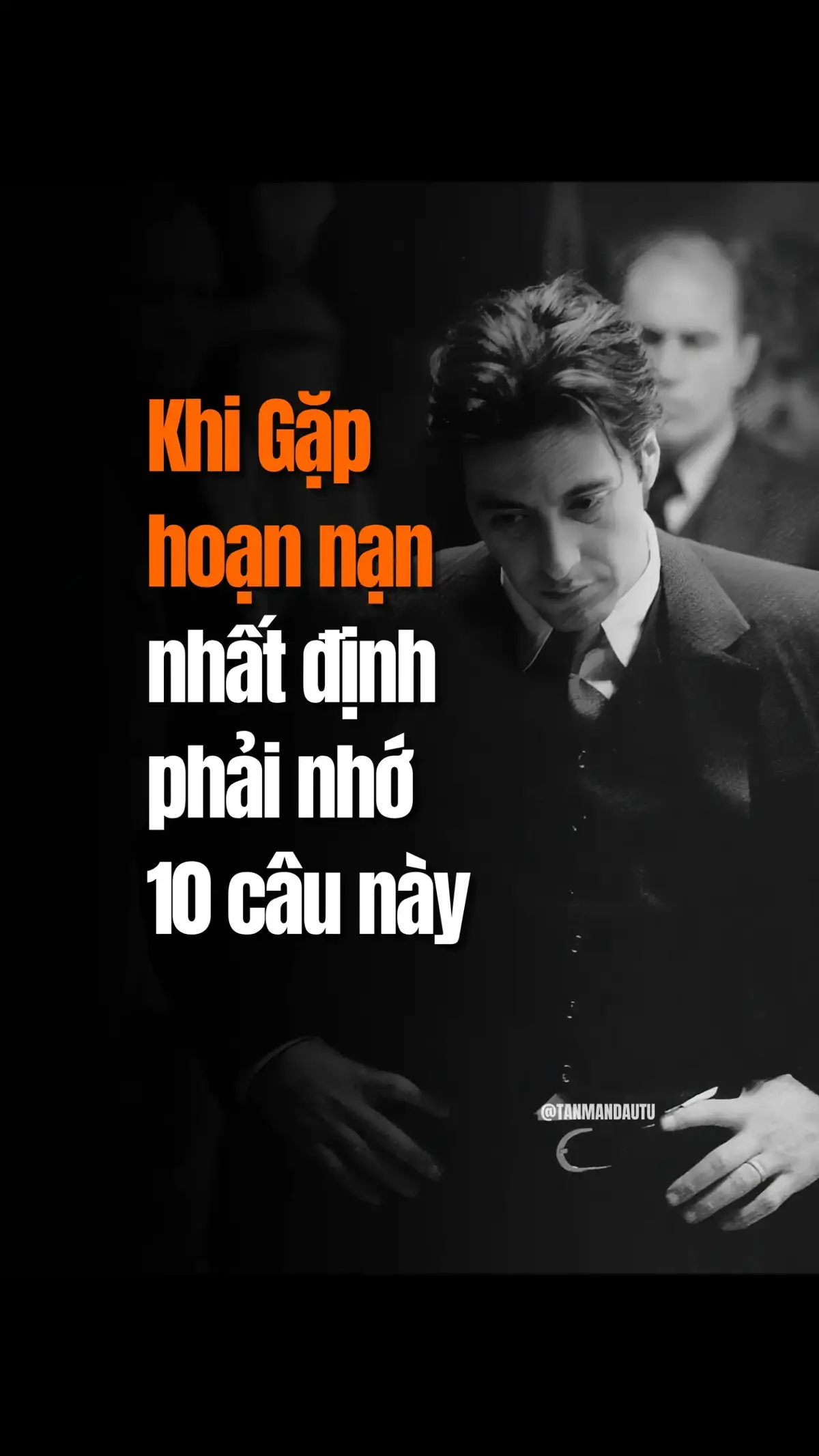 Khi gặp khó khăn nhất định phải nhớ 10 câu nói này... #LearnOnTikTok #tuduythanhcong #luatngam #bimat #dautu #tanmandautu