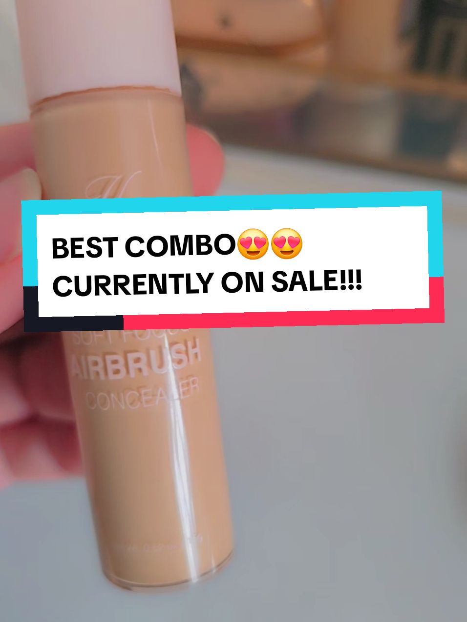 If you've not tried these together you really need to!! 🤩🤩😍💕  @HNB Cosmetics  @Huda Beauty  #hnbcosmetics #hnbconcealer #hudabeauty #makeuphacks  #hudabeautyeasybake #BeautyTok #fypppppppppppppp #fyppp #foru #fyp #xyzabc 