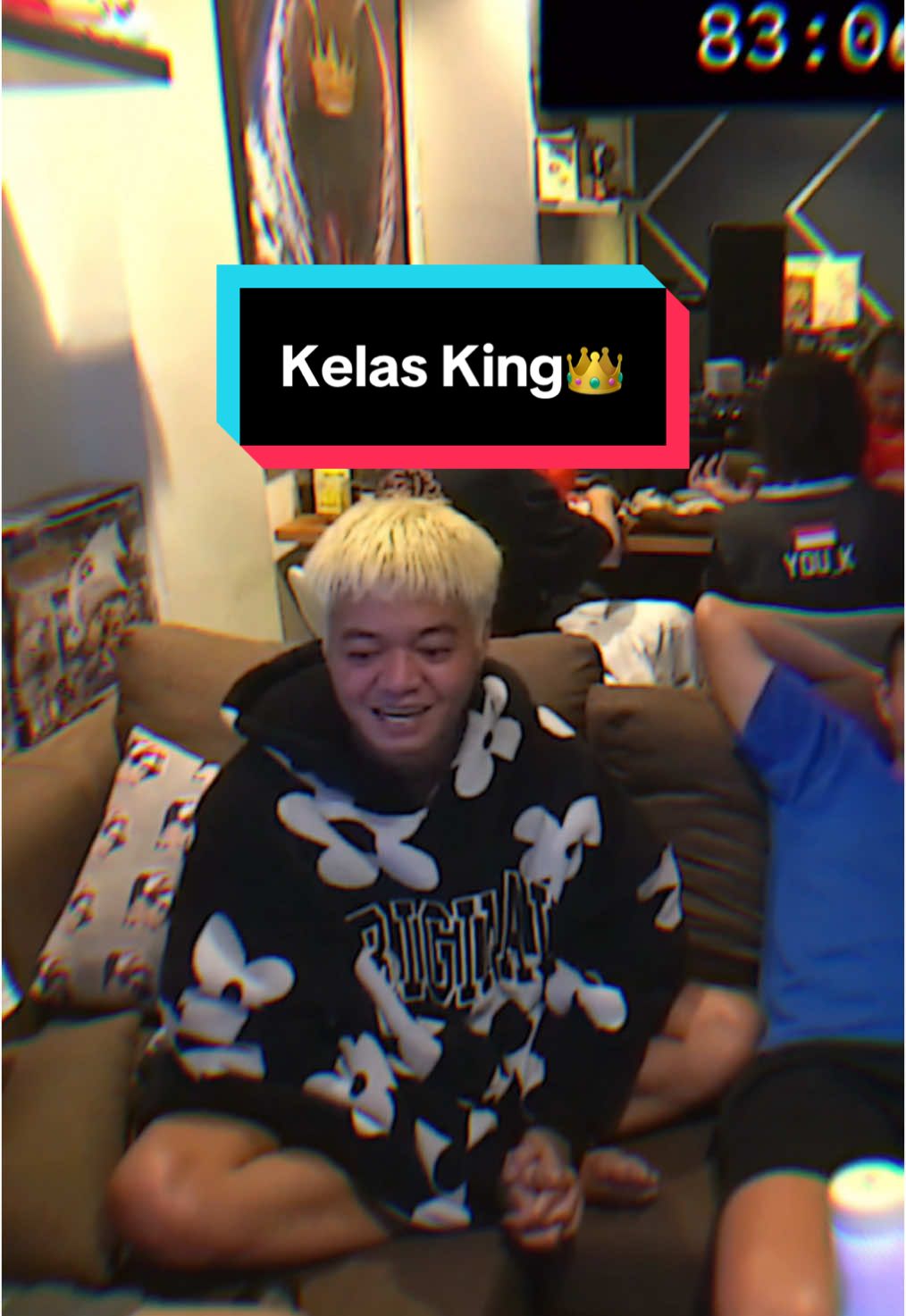 Mahkotamu ada di lemari king👑 @YB #aaaclan #ybrap #livestream #CapCut #JJCapCut 