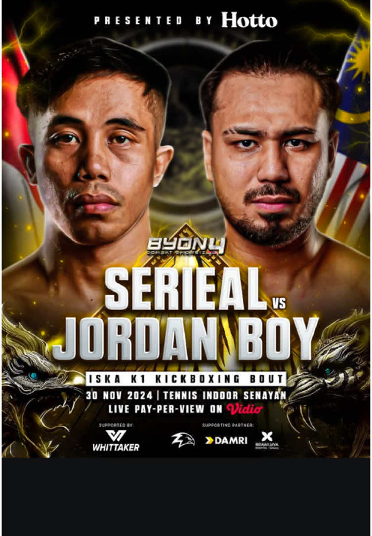 K.O🔥🔥🇮🇩Serieal Effendy vs Jordan Boy🇲🇾@celloszxz🧑🏻‍🦲 @BYON COMBAT #byon4🥊🔥 #byoncombat #worldcampion #boxing #indonesia #versus #malaysia #UFC #kickboxing #jordanboy #serielefendi 