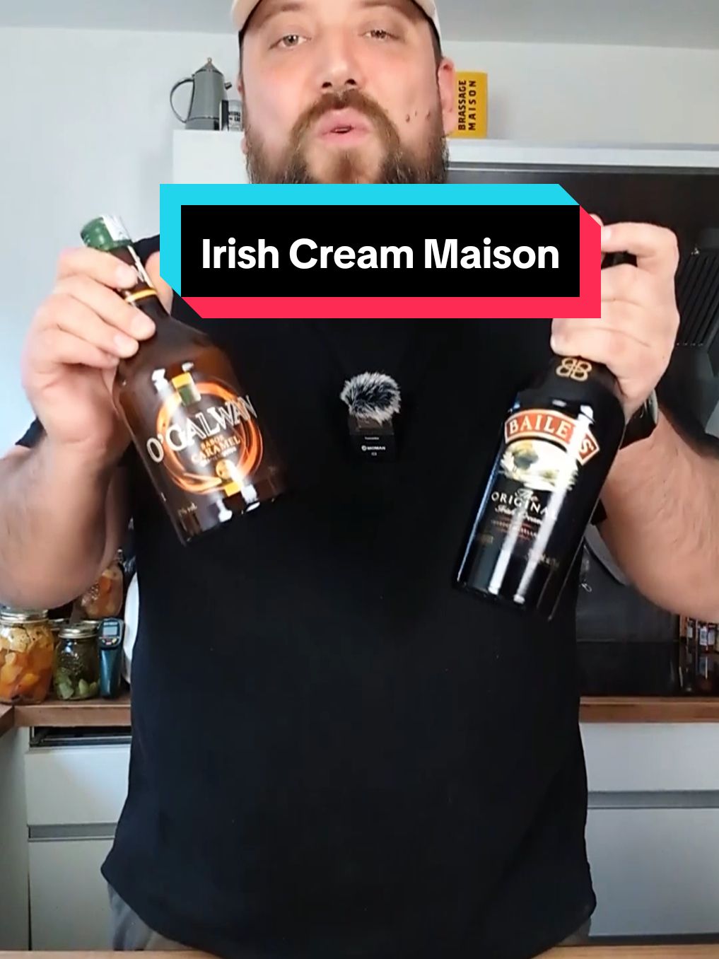 Faire son Irish Cream à la maison ! L'abus d'alcool est dangereux pour la santé, à consommer avec modération 🔞