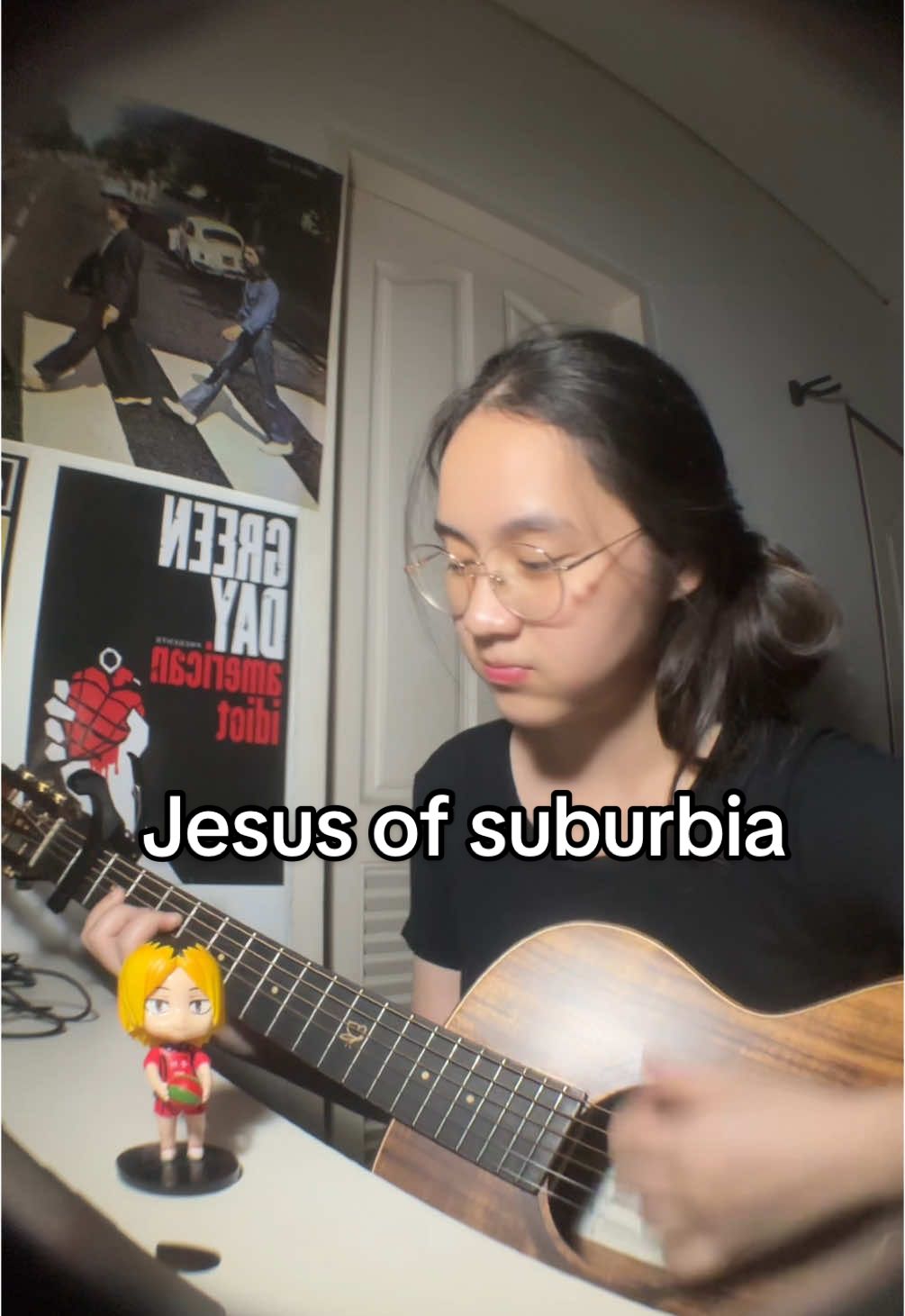 Jesusssss of suburbia #greenday #jesusofsuburbia #guitar #cover #guitartok #guitarcover #acoustic #fyp #coversong #fypシ 