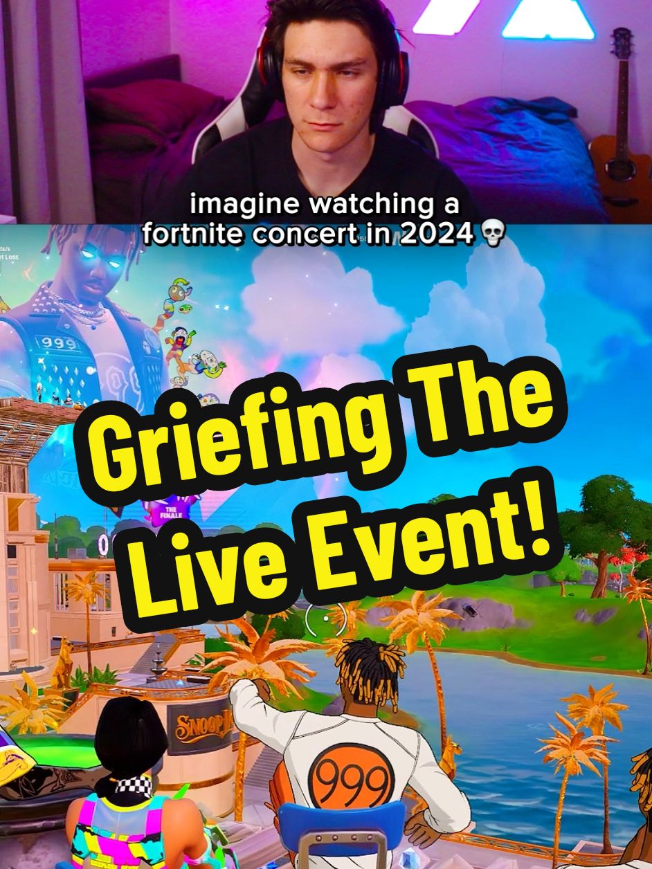 The Remix Finale Event is so cringe 💀 #fortnite #fortniteremix #chapter6 #fyp