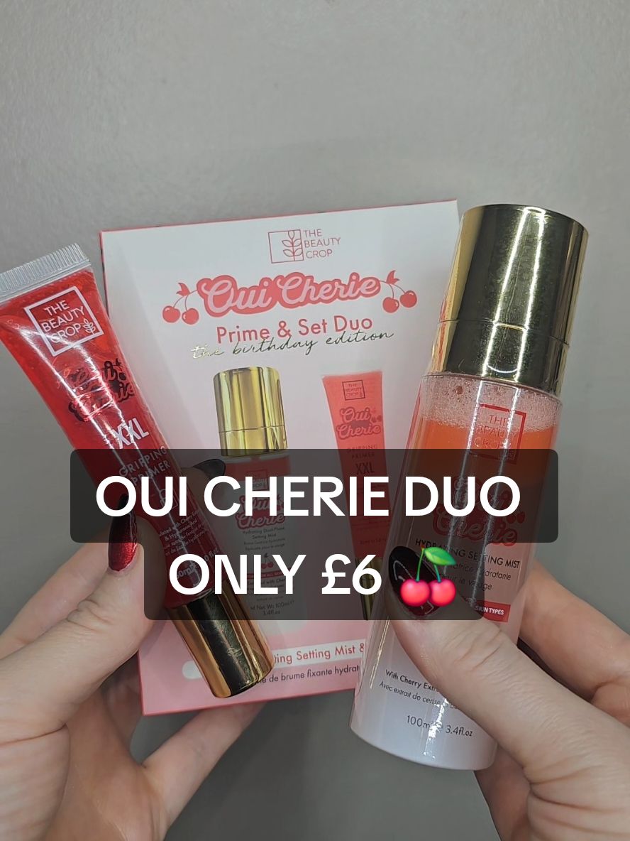 Great for Stocking Fillers 😍🍒 #beautycrop #beautycropouicherie #ouicherie #tiktokmademebuyit #blackfridaysale #giftidea #stockingfillers 