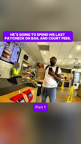 He’s going to spend his last paycheck on bail and court fees! Part 1#cop #police #policeofficer #foryoupage #foryou #bodycam #sheriff #viral 