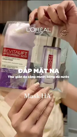 Có thể dùng trước makeup để có lớp nền mướt đẹp hơn ✨️ #lorealparis_vn #muataitiktokshop #duongam #goclamdep #reviewlamdep #matna 