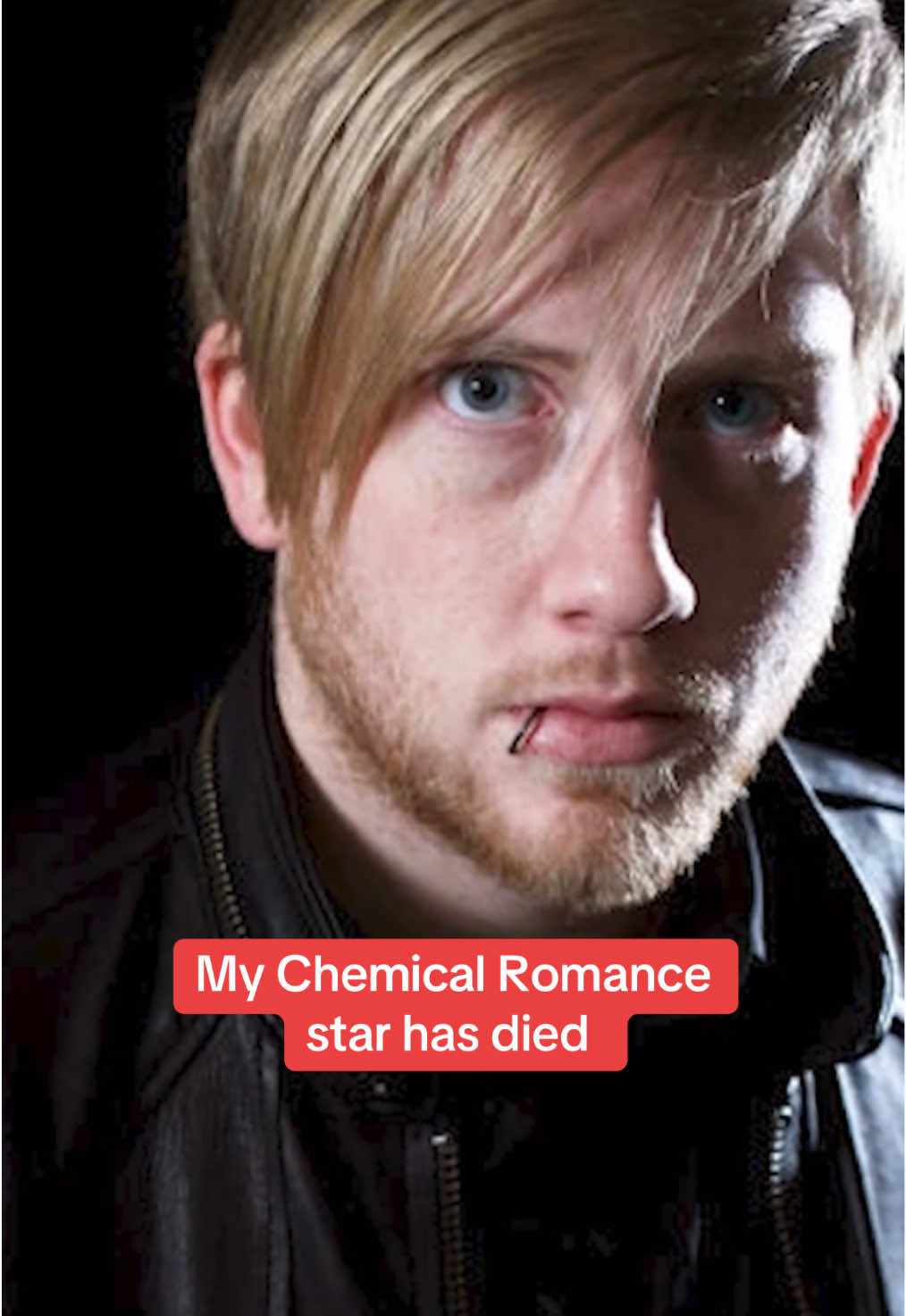 My Chemical Romance star Bob Bryar has been found dead aged 44. #CelebDeath #mychemicalromance #ShowbizNews #rock 