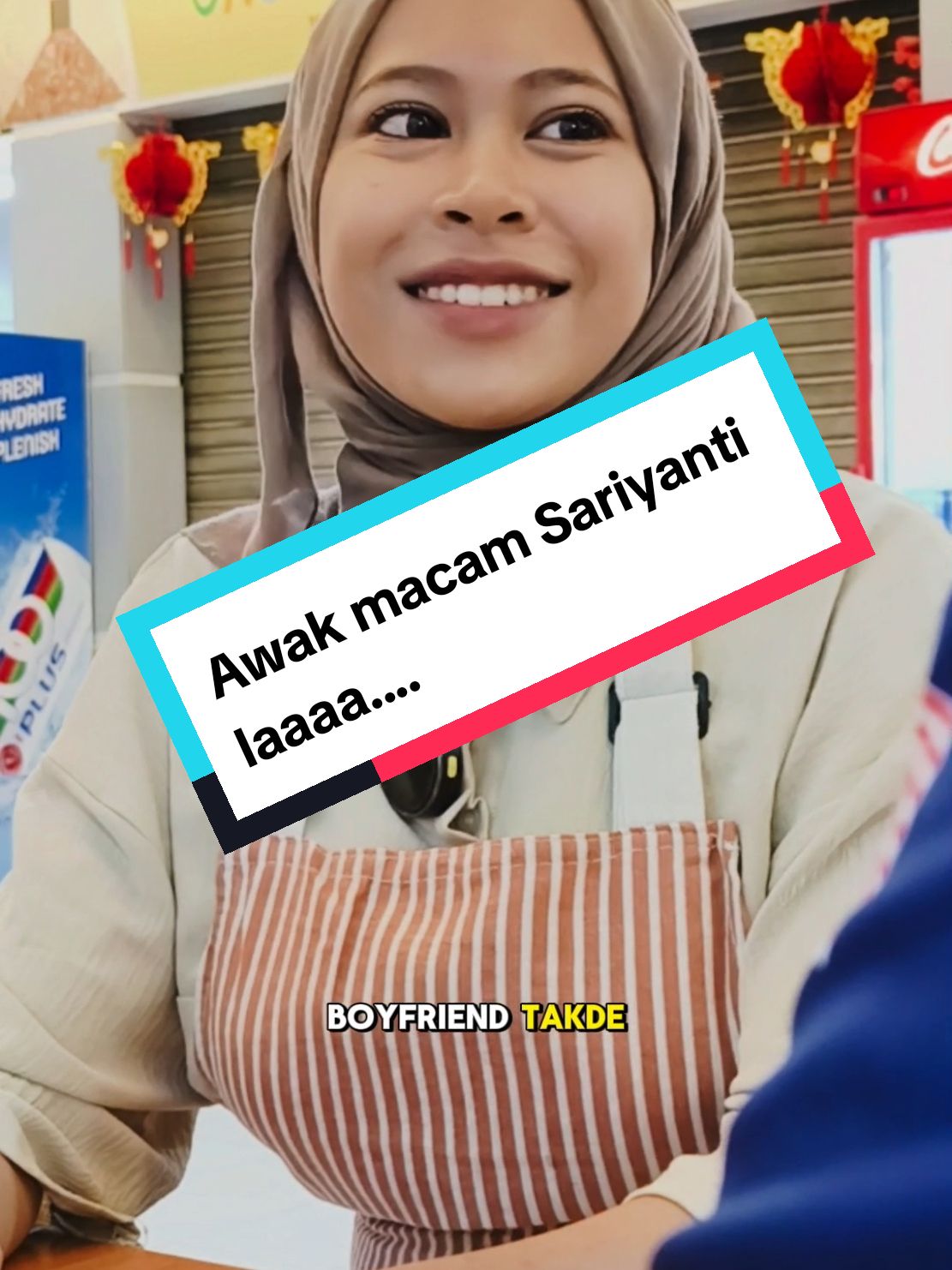 Lelaki tak Selamat, muka awak macam Sariyanti la @sschalya @socdell @マット リッパ (Mat Lipat) @Nan ᵇʳᵒᵗ @Jinggo zaki @Jacky TV #content #banjir #food #tiktok #fyp #funny