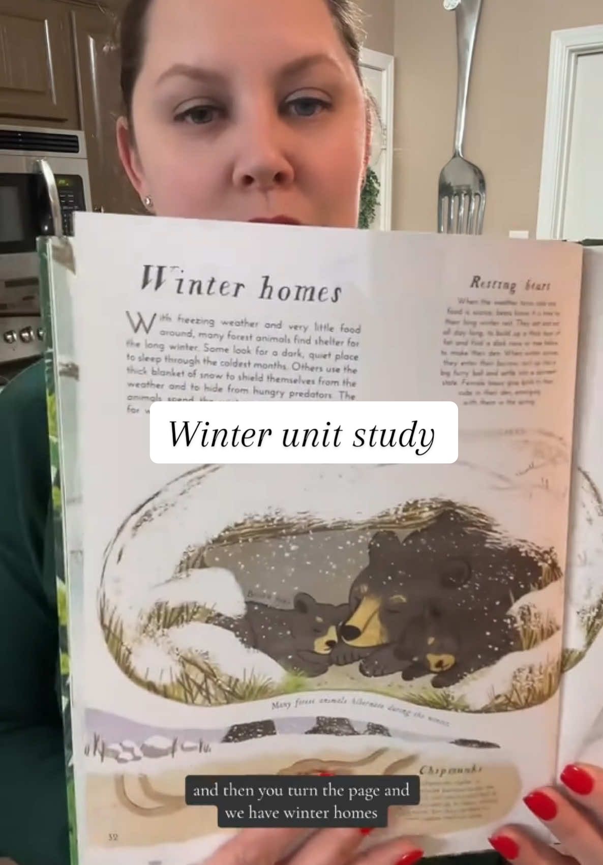 Get ready for winter! #unitstudy #homeschooling #winter #books #hibernate #hibernation #migration #winteranimals #homeschoolmom #homeschoolersoftiktok #christmasschool 