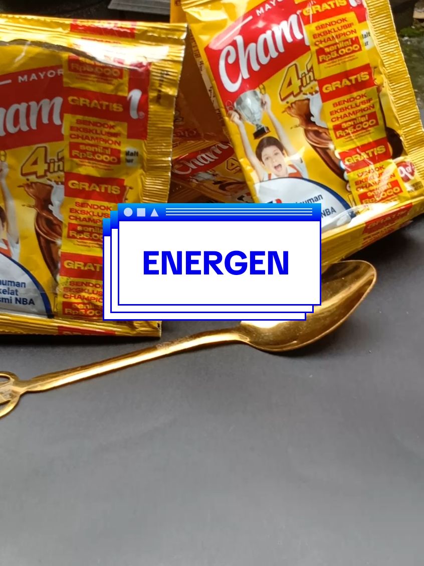 #energen #energenchampion #energencoklat #energenchampioncoklat 