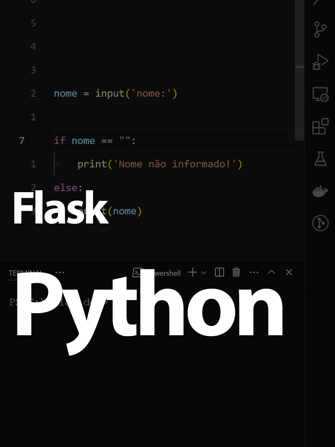 Criando um servidor Web com Python!#programming #rocketseat #python #script #dev