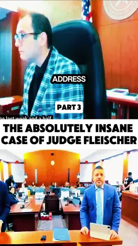 The Absolutely Insane Case of Judge Fleischer #court #courtroom #judge #law #lawyer #viralvideo #fyp #trending #usa🇺🇸 #prison #arrest #criminal 