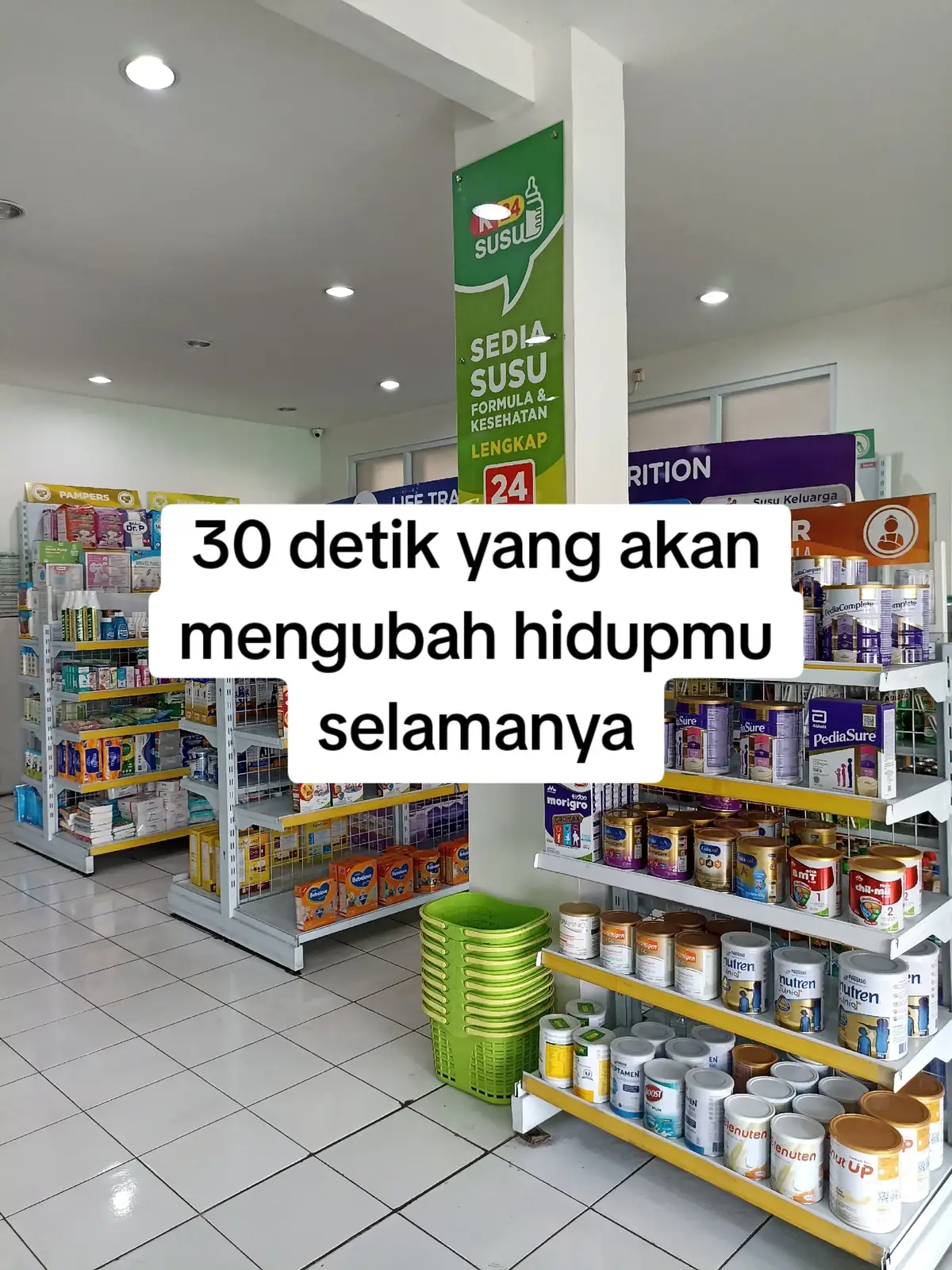 Ternyata 30 detik aja cukup, semoga bermanfaat yaa! 😘 #rambutrontok #botak #gemuk #penambahnafsumakan #penggemukbadan #penggemukbadanbpom #keti #ketiakhitam #ketiakglowing #panu #jamur #kulitkusam #kulitcerah #kulitcerahmaksimal #kulitputih #pemutihbadan #pemutihviral #pemutihketiak #kulitglowing #alergi #gatal #gatalgatal #gatalgatalremix #vitamin #ketombe 