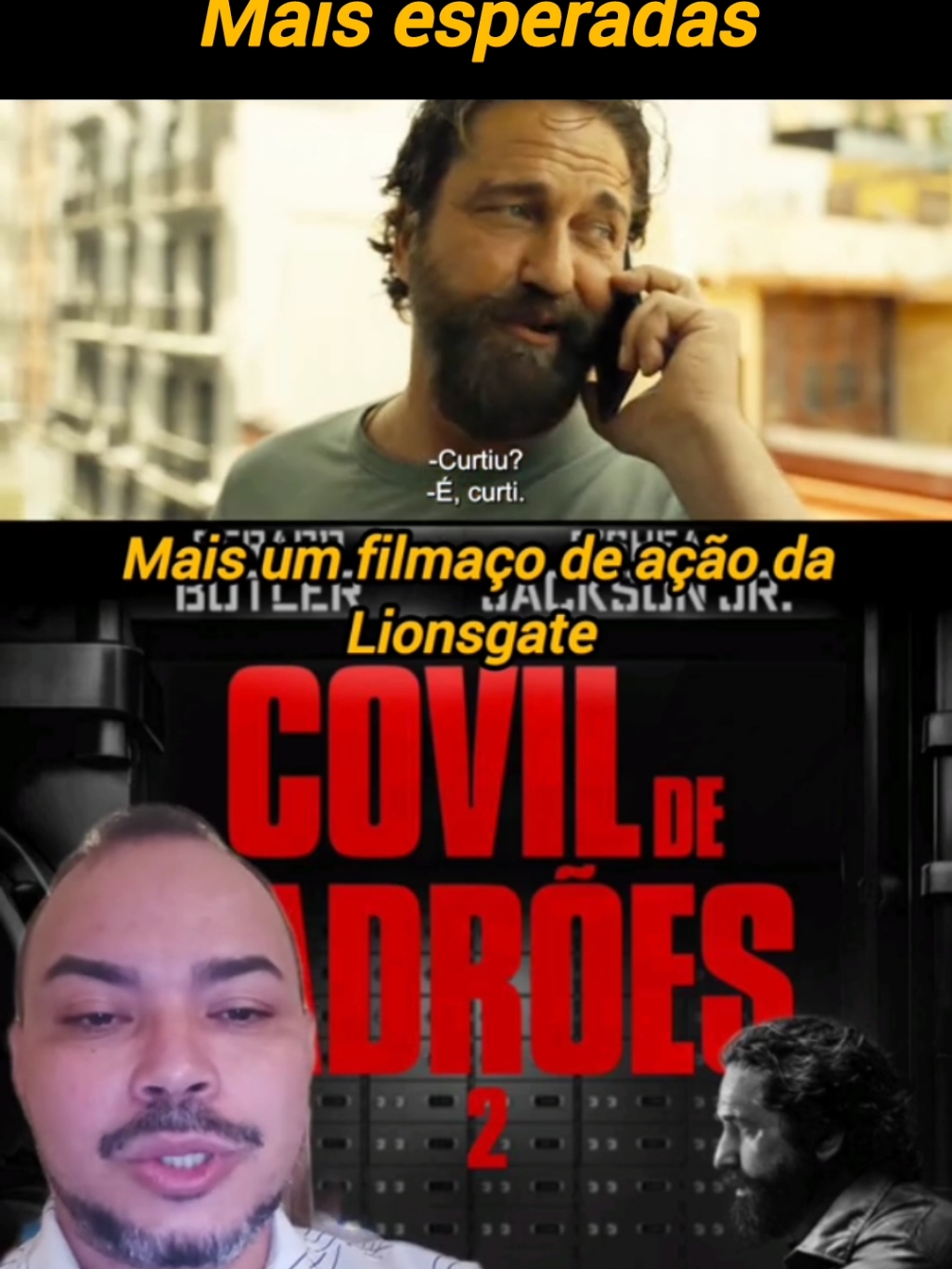 Covil de ladrões 2 filme de ação 2025. #lionsgate #dicadefilme2025 #covildeladrões2 #covildeladrões #GerardButler #filme2025 #DicaDeFilme #diamond