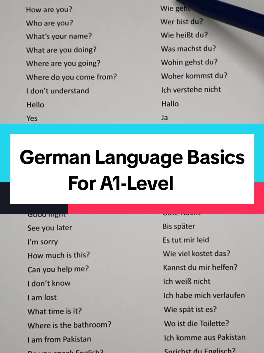 #germanlanguage #germanlearning #deutschlernen #deutschlernen #foryoupge #foruyou #fyp 