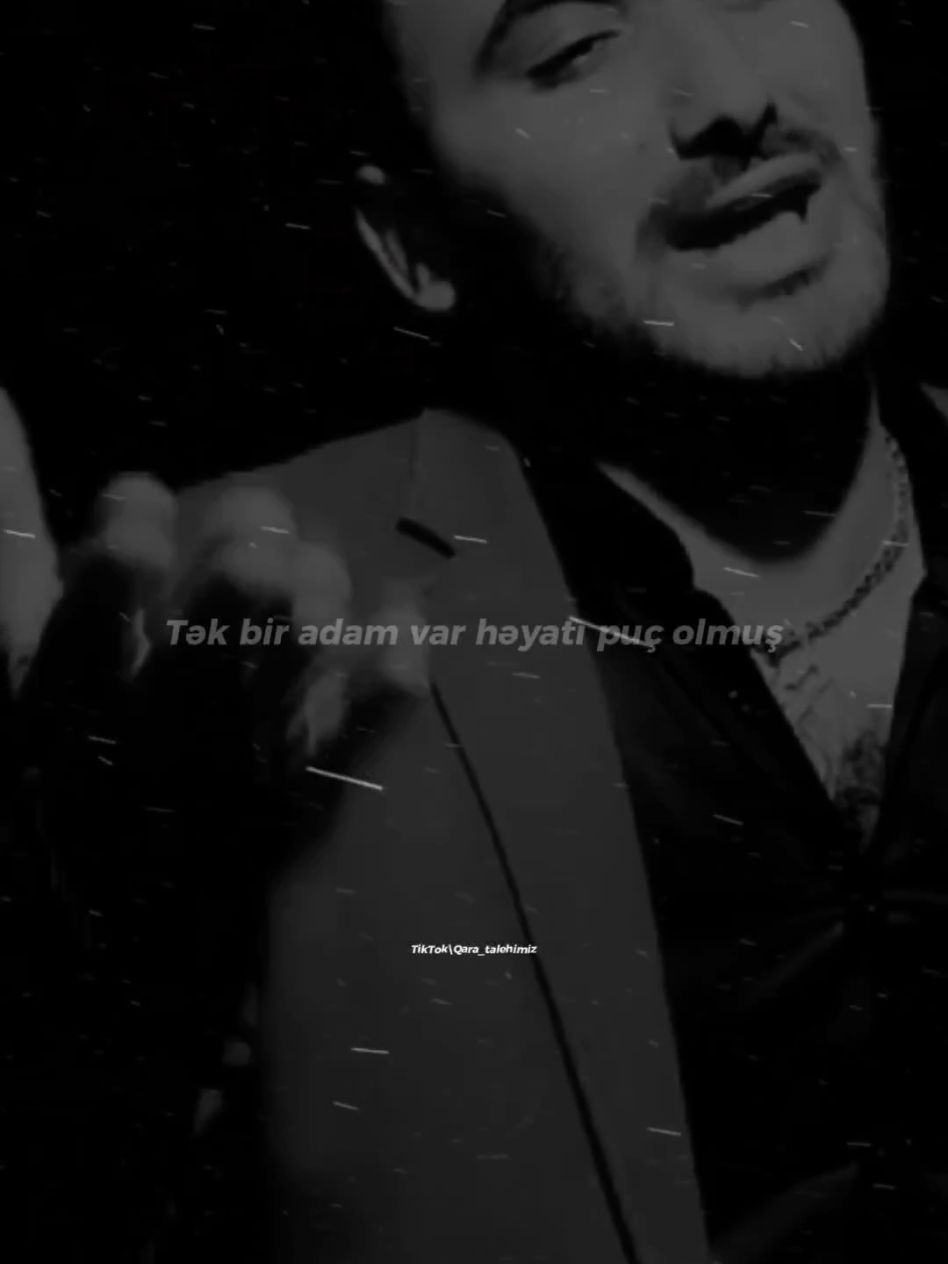 #qaratalehimiz #keşfet / O mənəm 😔...🎶