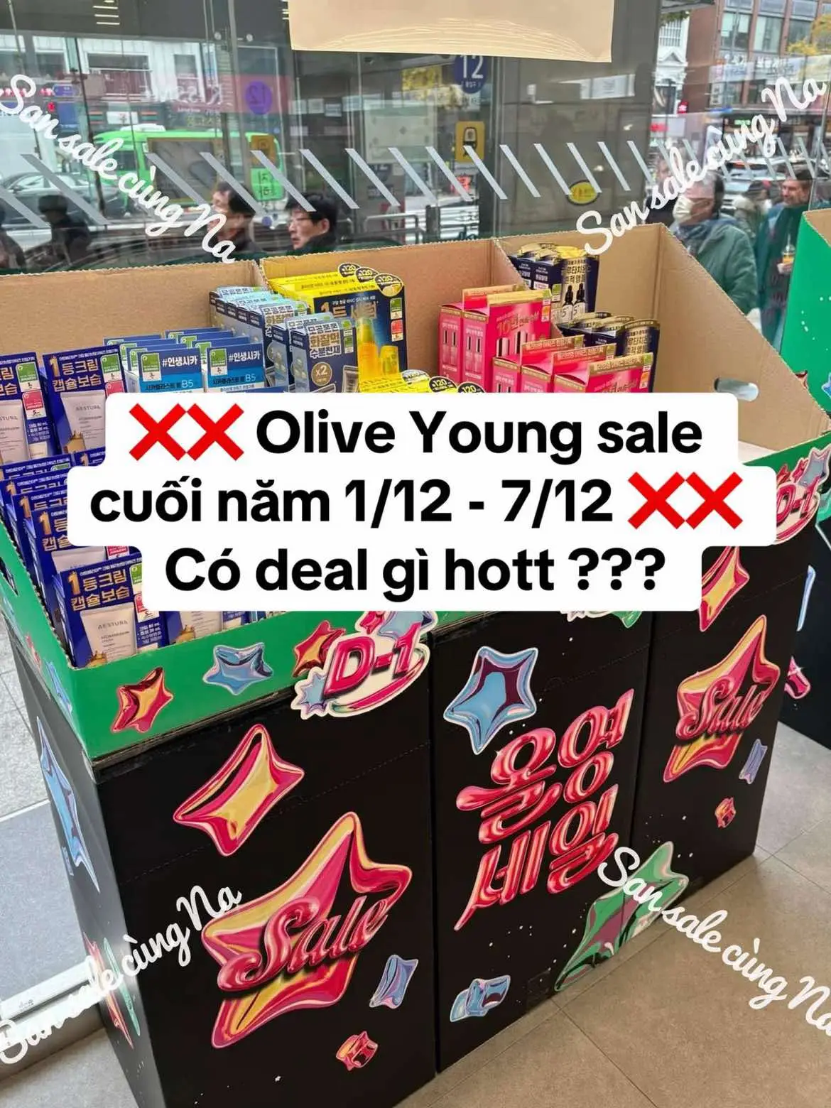 ❤❤ OLIVEYOUNG SALE 1/12 - 7/12 ❤️❤️ Em nhận gom công thấp, hàng mua Oliveyoung đủ bill 🥰🥰 Nhóm phây : SĂN SALE CÙNG NA  #fyp #myphamchinhhang #myphamhanquoc #oliveyoung #sansalecungna #sale 