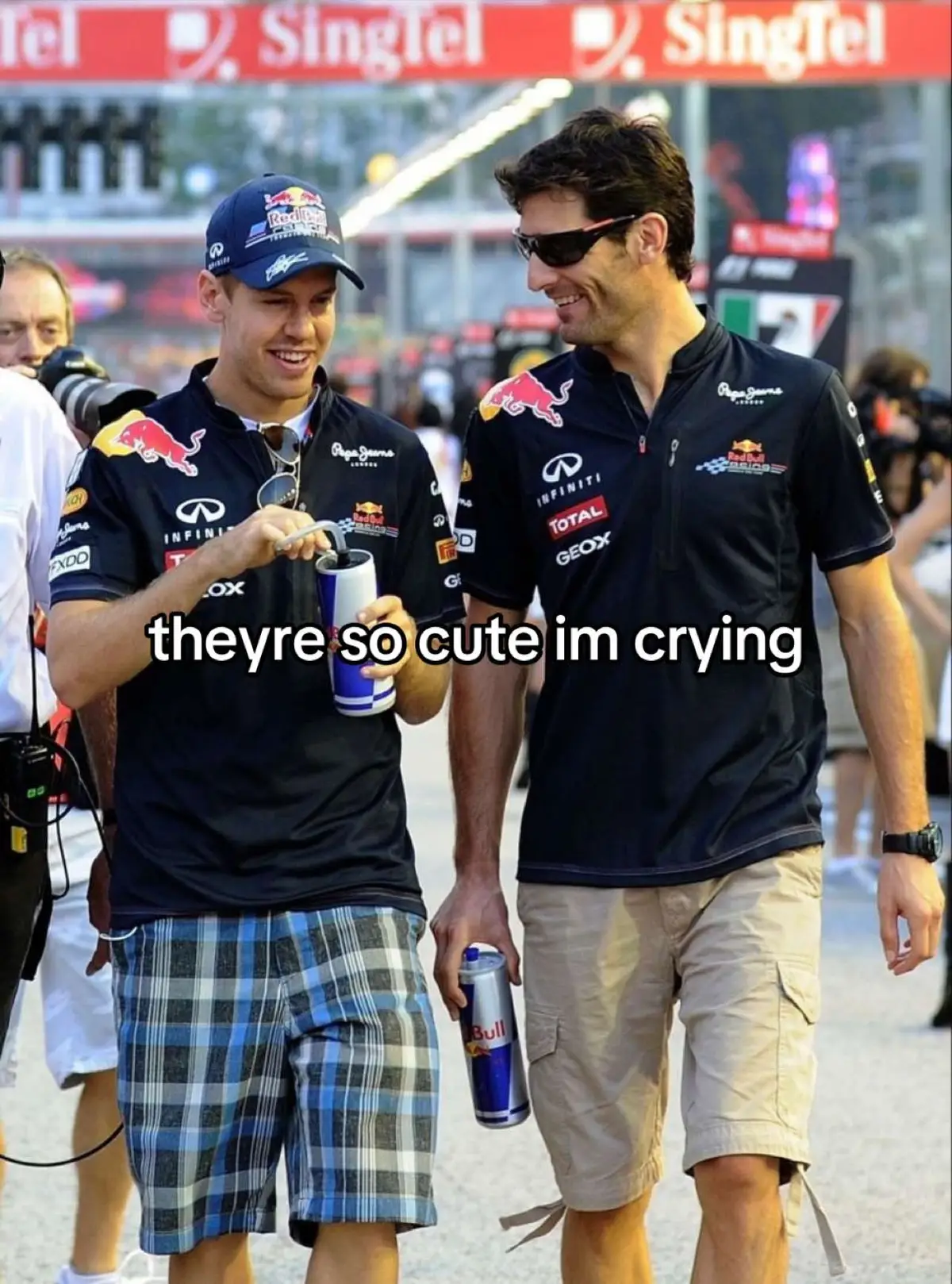 #markwebber #sebastianvettel #sebmark #f1 #formula1 #f1tiktok #foryoupage #foryou #fyp