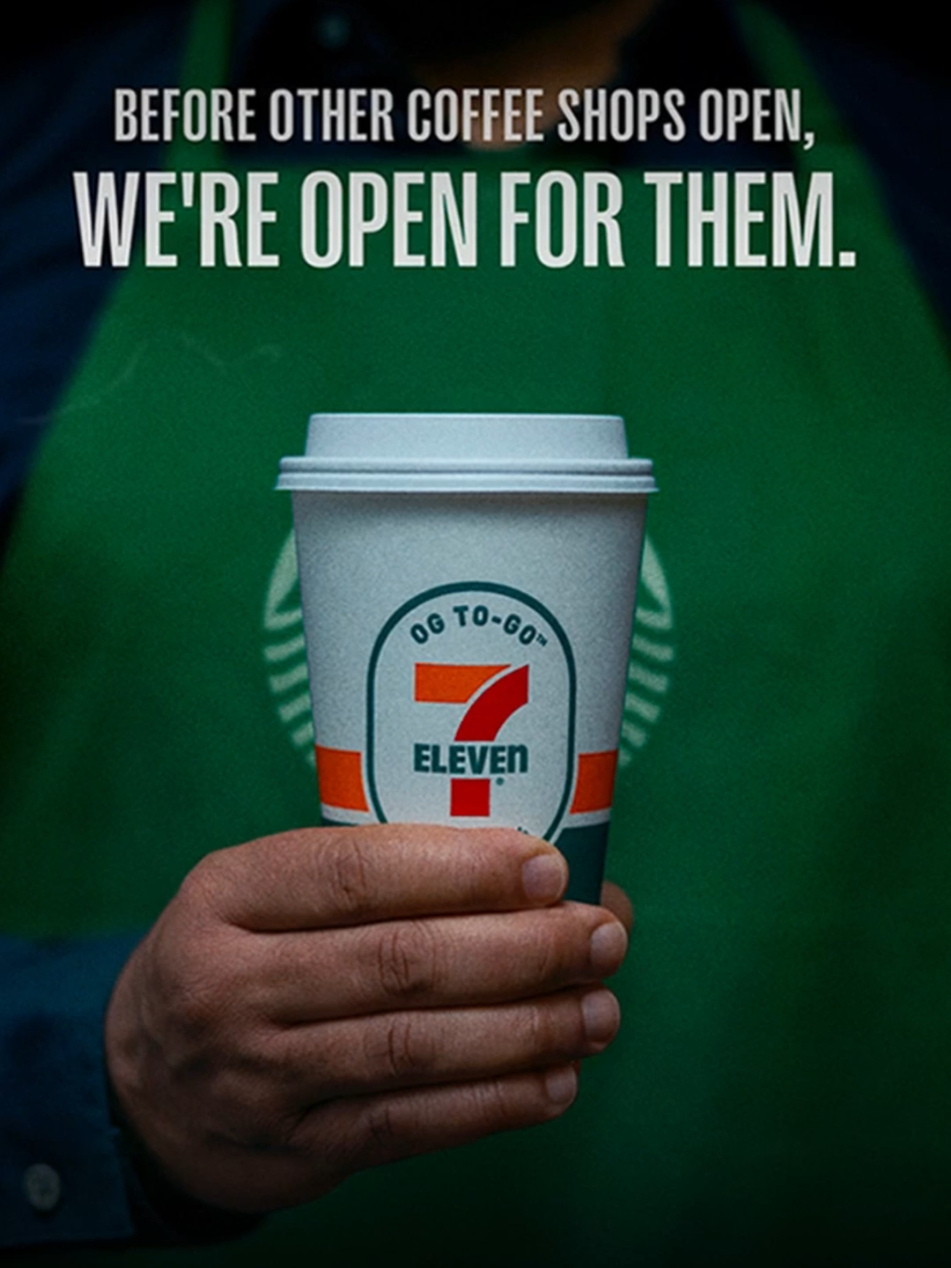 Dando cafè a los que nos dan cafè #Noticias #Marketing #publiciudad #campañas #Publicidad #cafe #dunkindonuts #starbuck #seveneleven 