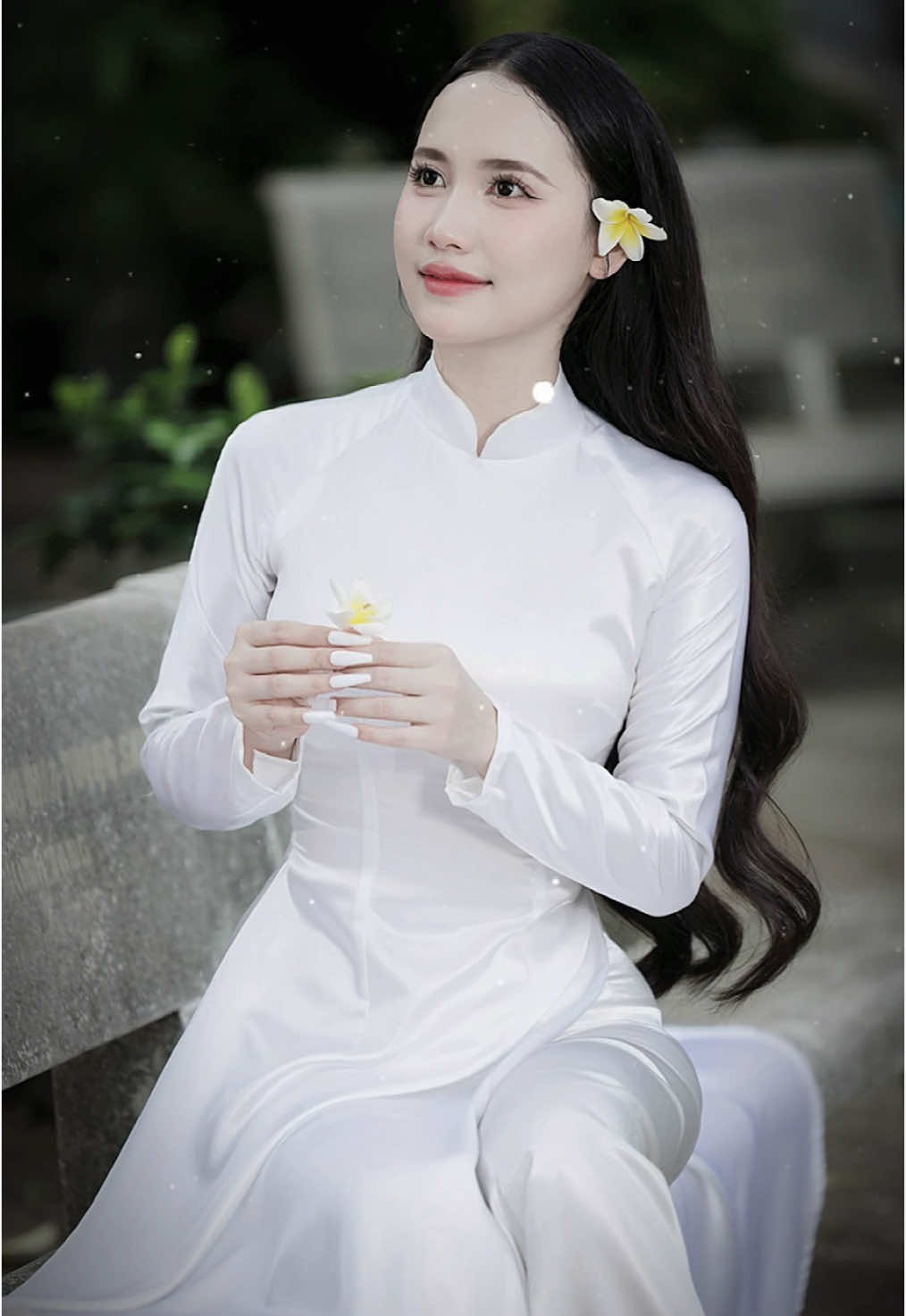 Cố lênnnnn🌸🌸🌸 #xuhuong #áodaivietnam #áodai #viral 