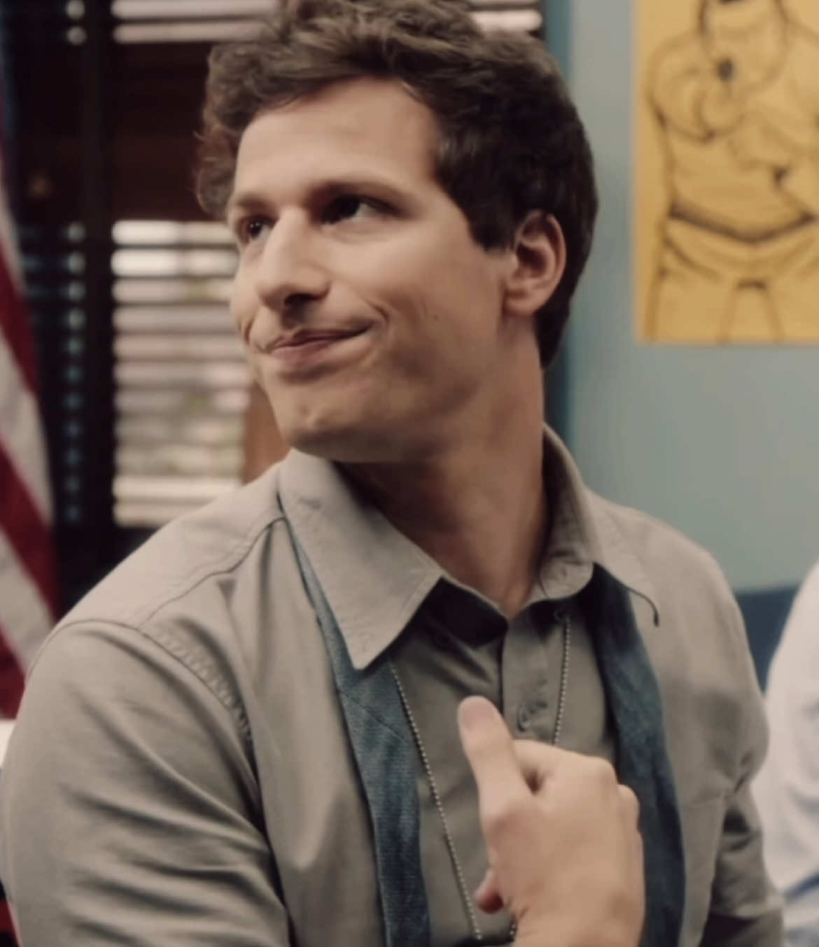 need me a jake peralta please he literally looks like false god #jakeperalta #brooklyn99 #b99 #fyp #foryoupage #foryou #viral #dlaciebie 