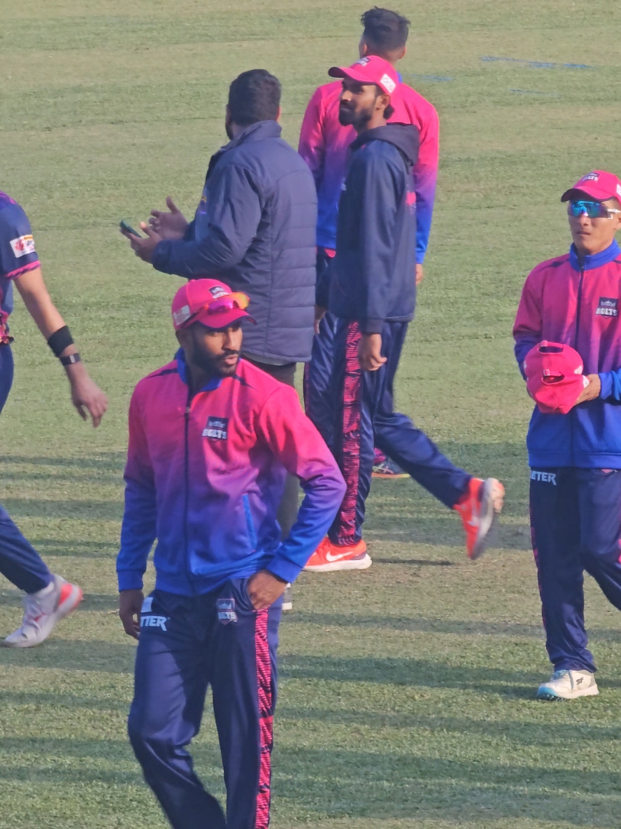 Janakpur bolts after win over biratnagar king #shorts #fy #fypシ #fyp #tiktoknepal #cricket #tiktok #nepaltiktok #tiktoknepal #foryourpage #npl #nepalpremierleague 